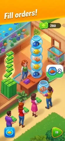 A shop screen offering currency packs